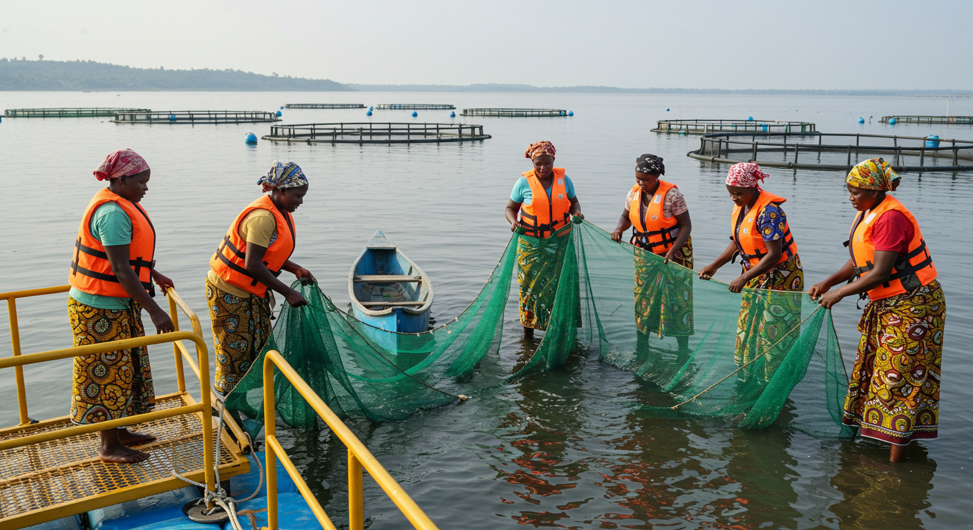Women in Aquaculture Background